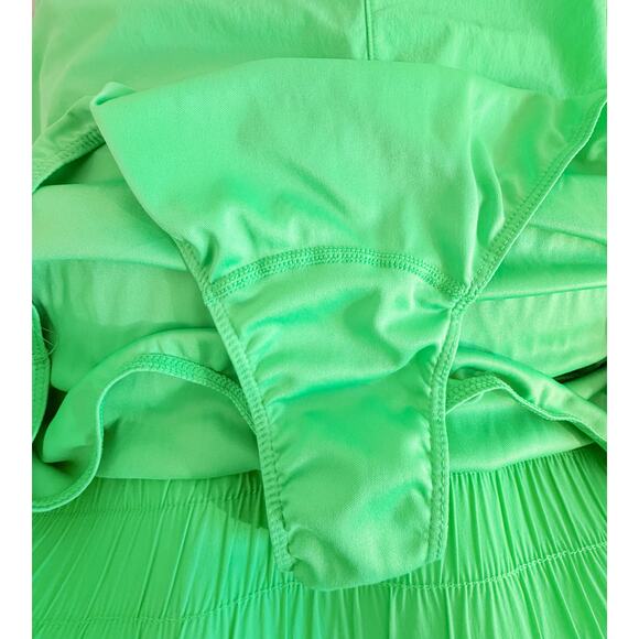 JoyLab Neon Green Running Shorts Women’s XL High Waist Lined Active Athletic - Picture 5 of 7